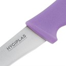 Couteau d'office Hygiplas violet 9cm
